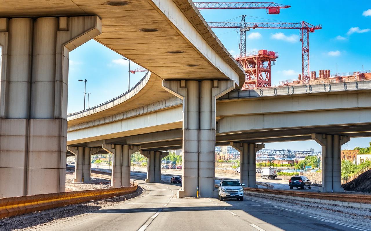 Metro Corridor Scaffolding Works